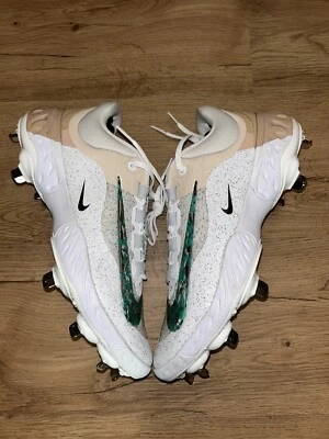 NIKE MENS ALPHA HUARACHE ELITE 4 METAL BASEBALL CLEATS SIZE 8 ALL STAR GAME RARE - Image 1 of 4