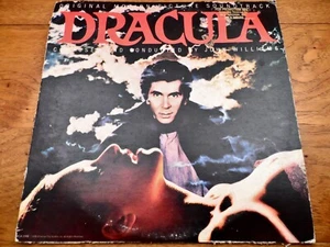 John Williams ♫ Dracula (Original Motion Picture Soundtrack) ♫ 1979 Promo Vinyl - Imagen 1 de 3