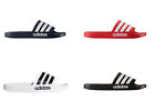 Adidas Men's Adilette Slides / Sandal Shoe Navy Red Black or White