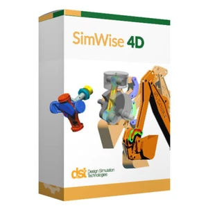 SimWise 4D v9.7 (dynamiczny ruch 3D, analiza elementów skończonych) - Zdjęcie 1 z 6