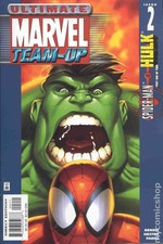 Ultimate Marvel Team-Up #2A FN 2001 Stock Image