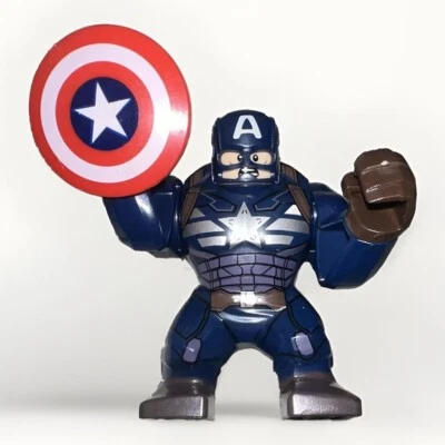 MARVEL CAPTAIN AMERICA BigFig Figurine - Image 1 of 4