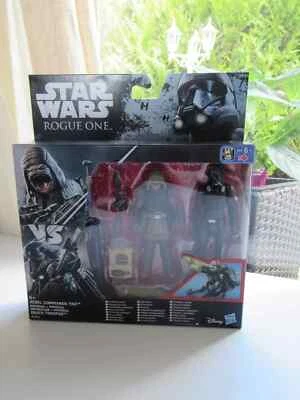 28 ⚜️ Star Wars Rogue One Rebel Commando Pao Impérial Death Troop Disney Hasbro - Photo 1/3