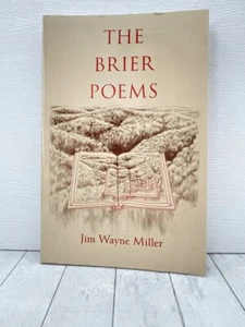 The Brier Poems. Jim Miller. 1997. Paperback, Jim Miller Poetry - Picture 1 of 4