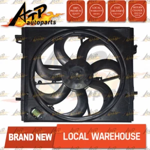 Fits Nissan Qashqai 2013-2021 2 Pins Engine Radiator Cooling Fan with Housing - Picture 1 of 12