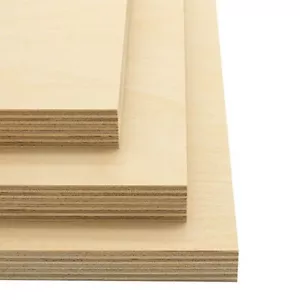 18mm Birch Plywood - Birch Ply Wood 18mm Thickness - Sizes in Millimetres - Picture 1 of 3
