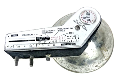 Soporte para flash Kodak Kodalite Super M40 de colección pieza de cámara Ektachrome-F Kodacolor Foto 1 de 4