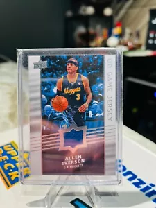 2008-09 Upper Deck - Maglia UD Game #GA-AI Allen Iverson (MEM) DENVER NUGGETS - Foto 1 di 2
