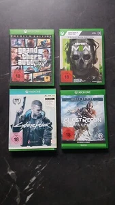 grand theft auto 5, Call Of Duty, Cyberpunk, Ghost Recon Breakpoint Xbox - Bild 1 von 1