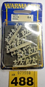 Warmaster Warhammer Undead Tomb Kings metal Undead Skeleton Bowmen Y488 - Picture 1 of 3