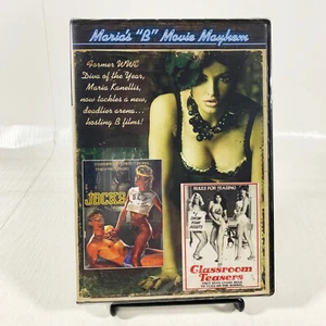[NEW] Jocks / Classroom Teasers (DVD) Maria's B Movie Mayhem Code Red RARE OOP - Imagen 1 de 2