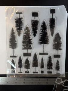 Assorted Stamps and Dies - Unknown Manufacturer - Christmas Sentiments - Picture 1 of 2