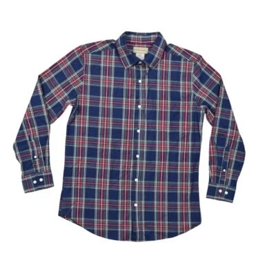 Scandia Woods Men's Medium Cotton Shirt Multicolor Preowned Heavy Quality - Image 1 of 4