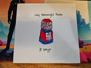 LUCY WAINWRIGHT ROCHE "8 Songs" (CD 2007) cardboard sleeve Everywhere OOP - Foto 1 di 2