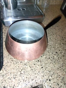 Copper Fondue Pot - Picture 1 of 5
