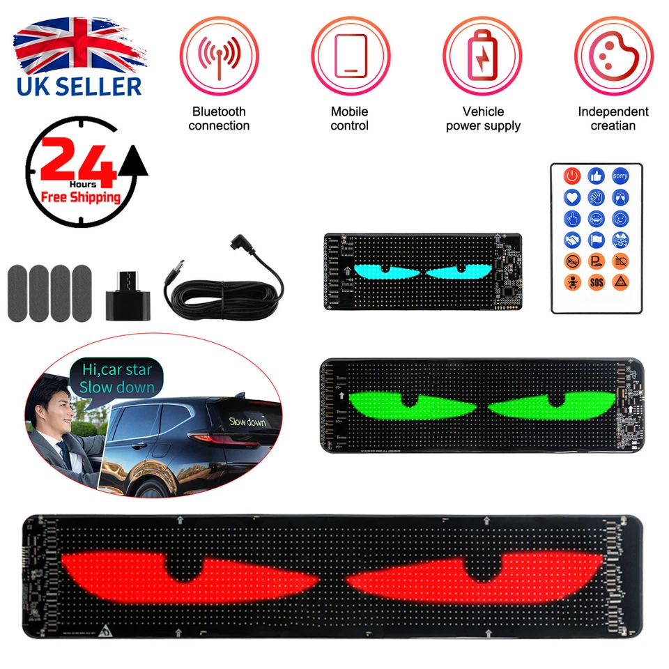 Programmable LED Sign Scrolling Message LED Shop Signs Digital Display LED Board - Image 1 of 4