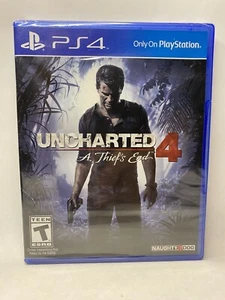 Uncharted 4: A Thief's End (Sony PlayStation 4, 2016) Neu, versiegelt - Bild 1 von 3