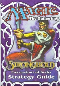 MTG: STRONGHOLD Deck Guida Strategica Precostruito; Ottime Condizioni, 1998 - Foto 1 di 2