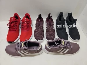 Nike Revolution Adidas Running Sneakers Size 10  (4 pairs) - Picture 1 of 7