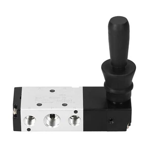 Pneumatik 1/4" PT 5-Wege 3 Positionen Luft Handhebelbetrieben Pneumatisch K5A7 - Bild 1 von 9