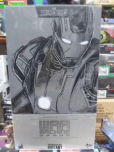 War Machine Mark III Iron Man mms 198 d-03 by Hot Toys tony stark marvel disney - Foto 1 di 7