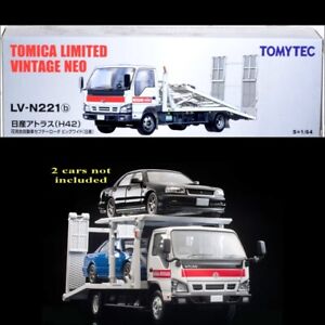 Tomytec Tomica Limited Nissan Atlas H42 Safety Loader Big Wide 1:64 Diecast Car