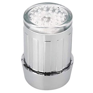 1Pz Rubinetto Acqua LED 3 Colori Temperatura Cambia Colore Rubinetto con Adattatore - Foto 1 di 12