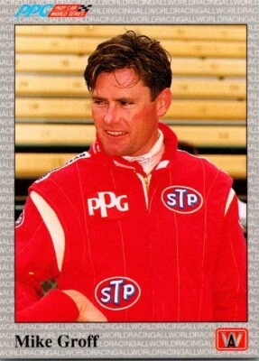 ALL WORLD RACING 1991 (you pick) MIKE GROFF AW Sports new Free Ship - Image 1 of 2
