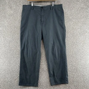 Dockers Men's Pants Size 38 X 29 Gray Mid Rise Straight Leg - Picture 1 of 11