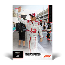 Kimi Raikkonen Farewell to the Iceman - F1 TOPPS NOW Card #87 Alfa Romero