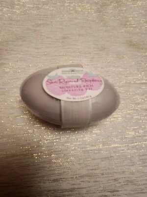 Vintage Bath & Body Works Sun-Ripened Raspberry Bar Soap 5 oz Cleansing NOS - Image 1 of 3