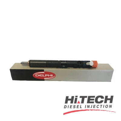 Hyundai Terracan common rail injector Delphi R03701D / 33800-4X800 - Image 1 of 4