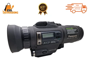 Panasonic NV-DX1E Digitale Videokamera 20-facher Digitalzoom PCM Stereo Mini DV - Bild 1 von 18