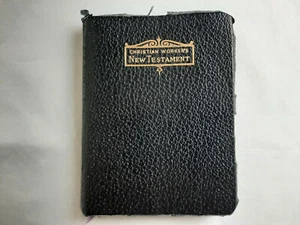 Christian Worker's New Testament Bible Pocket Size (1924) - Picture 1 of 9