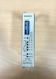 SONY MJ100 High Response Speed Interpolator Unit - Picture 1 of 3