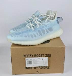 Adidas Yeezy Boost 350 V2 - Mono Ice Monice- US 11 M GW2869 BOX DAMAGED - Picture 1 of 12