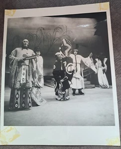 10 x 8 Real Photo D`Oyly Carte Gilbert & Sullivan Mikado Act 11 Decca Records - Foto 1 di 2