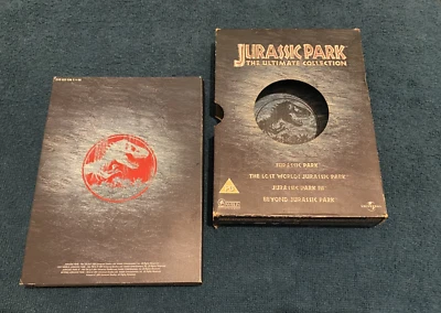 Jurassic Park: Trilogy Collection DVD (2005) Richard Attenborough, Spielberg - Image 1 of 4