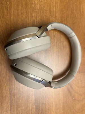 Fones de ouvido sem fio Sony MDR-1000X C - Bege - Imagem 1 de 4
