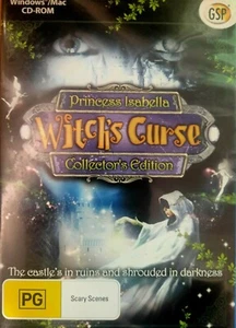 Princess Isabella - A Witch's Curse (PC CD-Rom) Hidden Object Adventure Game - Picture 1 of 2