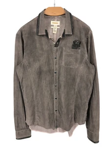 DIESEL Men's Slim Fit Long Sleeve Casual Shirt Size L - Picture 1 of 8