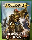 Warhammer Age of Sigmar Order Battletome Stormcast Eternals Hardcover NEW