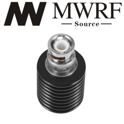 MWRF SOURCE BNC Male Dummy Load 5W 3GHz 50 ohm