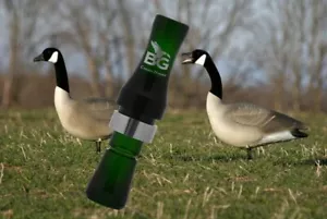 Goose Call Buck Gardner "Classic" Canada Hammer Short Reed Polycarbonate Green - Picture 1 of 2
