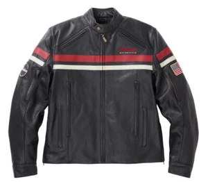 Chaqueta Indian Motorcycle para Hombre Freeway 2, Negra Grande 286263406 - Imagen 1 de 4