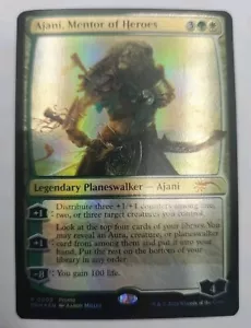 Magic The Gathering MTG Ajane, Mentor of Heroes Near Mint Foil Promo 2024 0009 - Picture 1 of 1