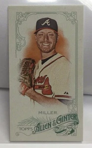 Shelby Miller 2015 Topps Allen & Ginter A&G Flag Back MINI Parallel #'d 3/25 - Picture 1 of 2