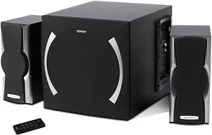 Edifier XM6PF 2.1 Sistema di altoparlanti multimediali - con radio FM - nero - Foto 1 di 4