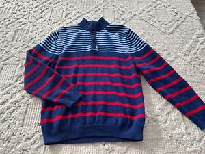 Boy's BROOKS BROTHERS Size Large (12-14) Striped Sweater