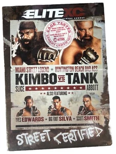 EliteXC - Kimbo Vs Tank : Cage Tested - Street Certified 2 DVD Set 2008 Sealed - Picture 1 of 6